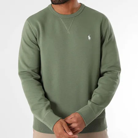 Affirmez Votre Style – Sweat Ralph Lauren au Logo Blanc Iconique