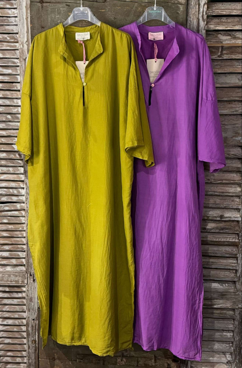 Robe Kimono Droite – Cocinela