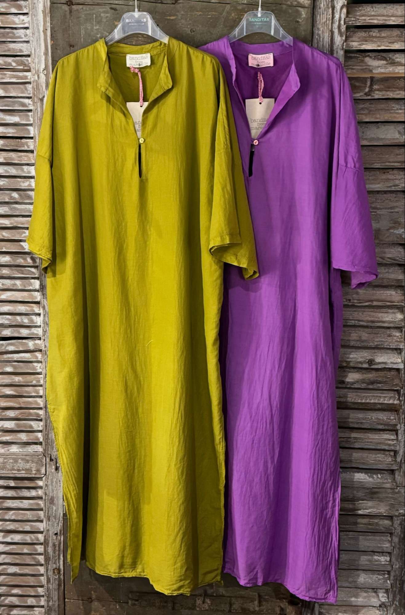 Robe Kimono Droite – Cocinela