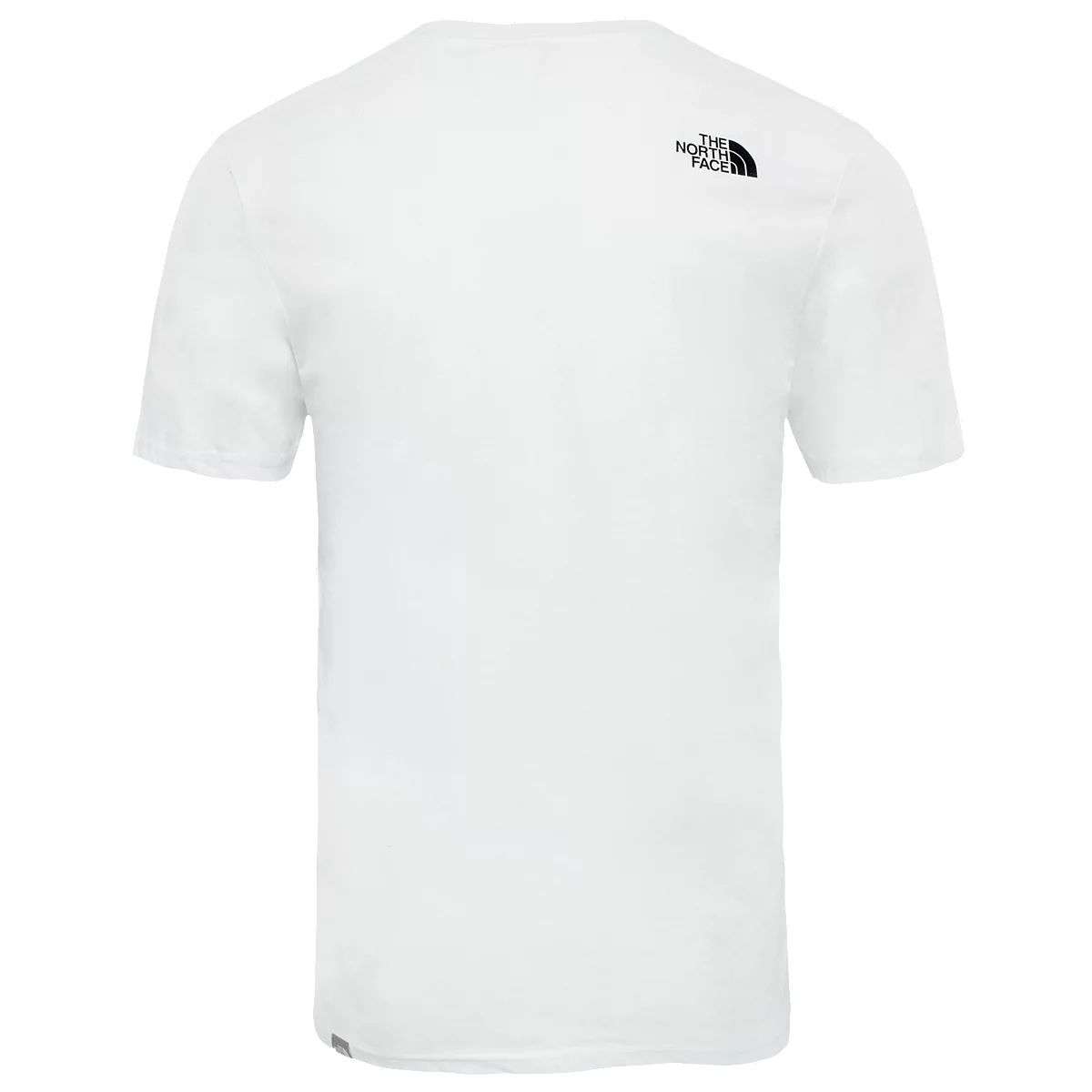 T-shirt the North Face blanc Gros logo