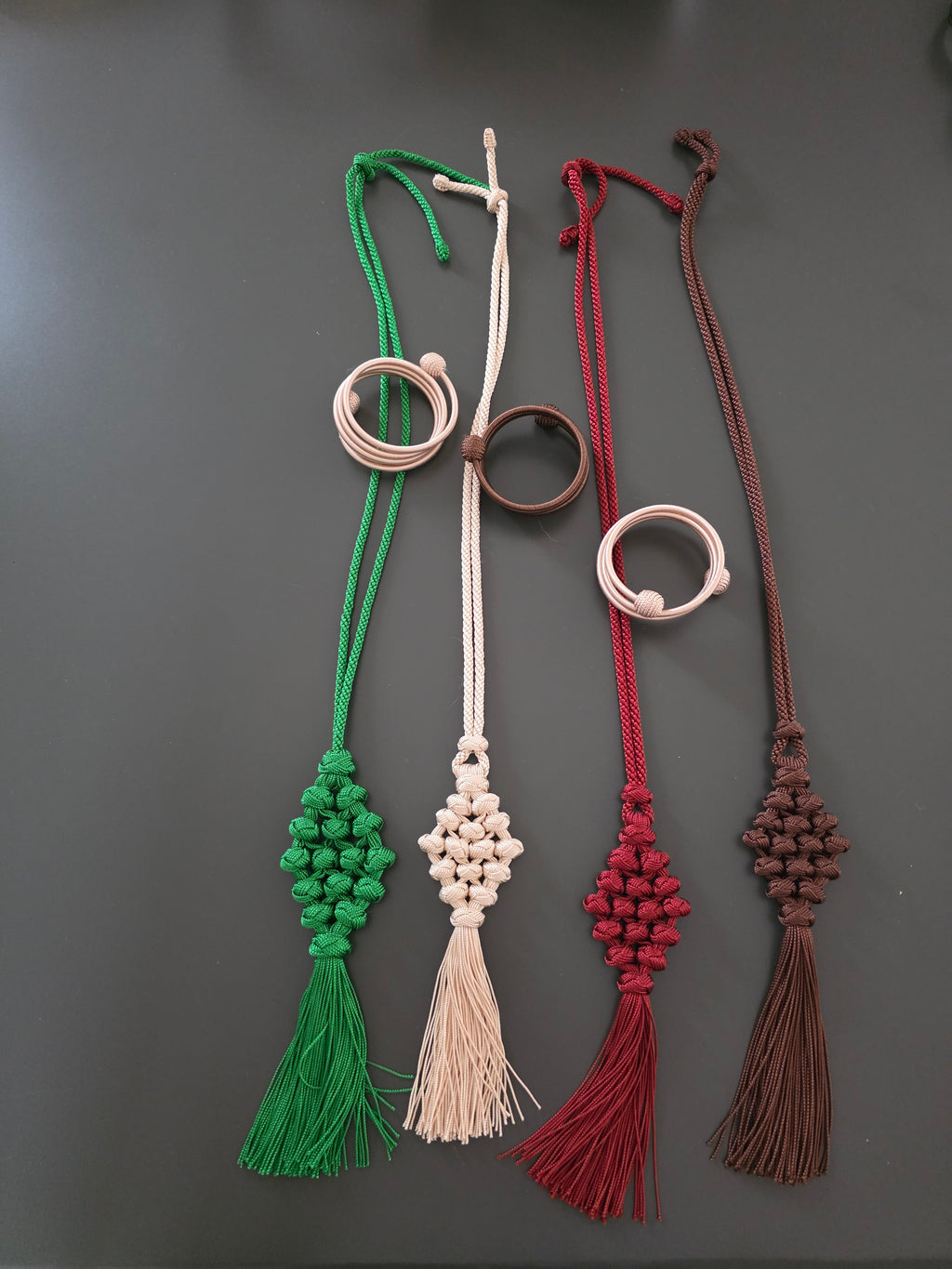 Bracelet tressé artisanal – Collection Nature &amp; Élégance