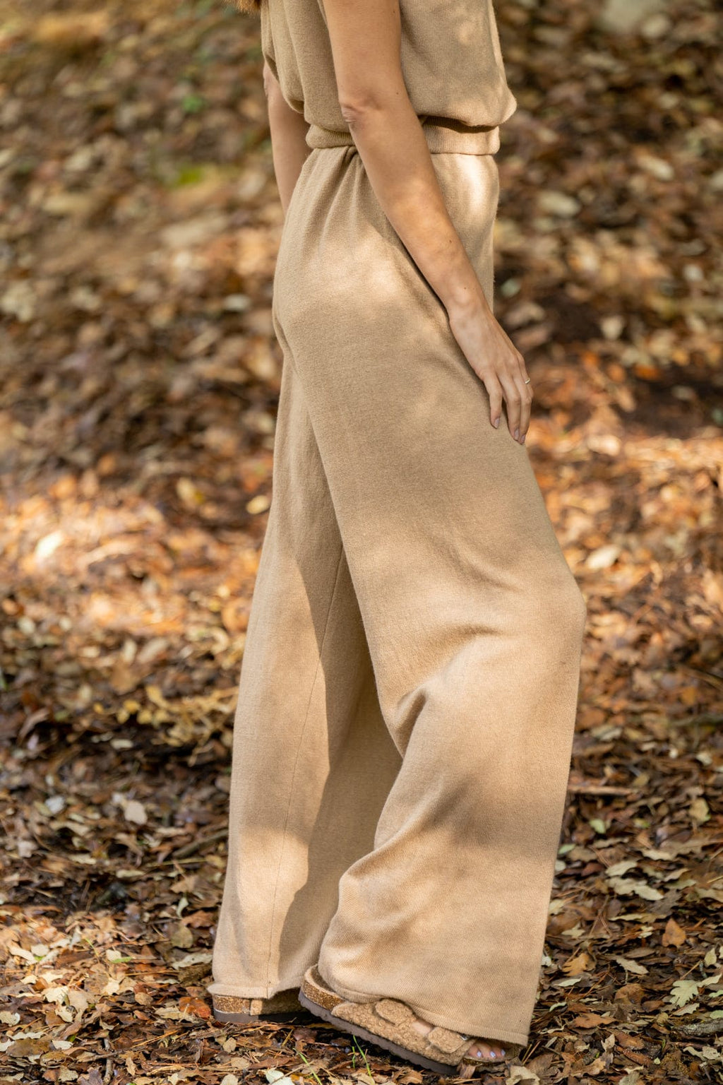 Pantalon Femme en Fine Laine sweden Chantal-B