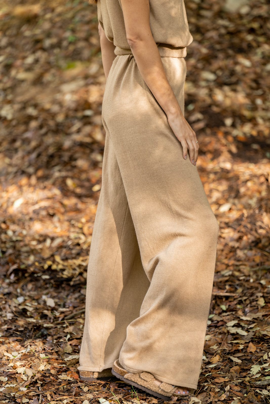 Pantalon Femme en Fine Laine sweden Chantal-B