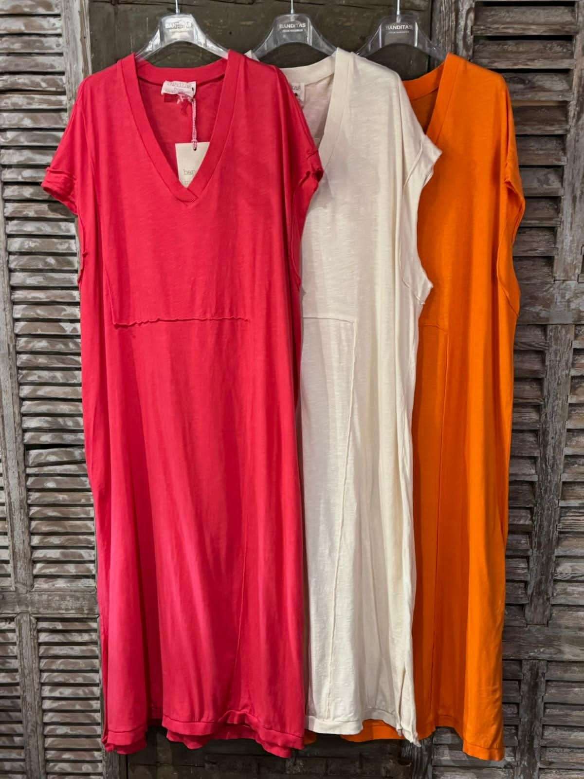 Robe Longue Oversize à Poche Kangourou – Élégance Décontractée