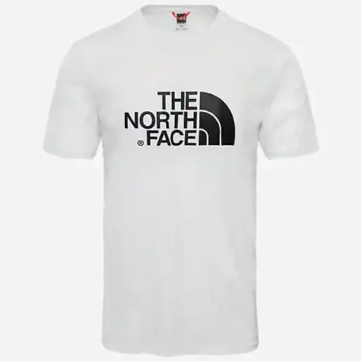 T-shirt the North Face blanc Gros logo