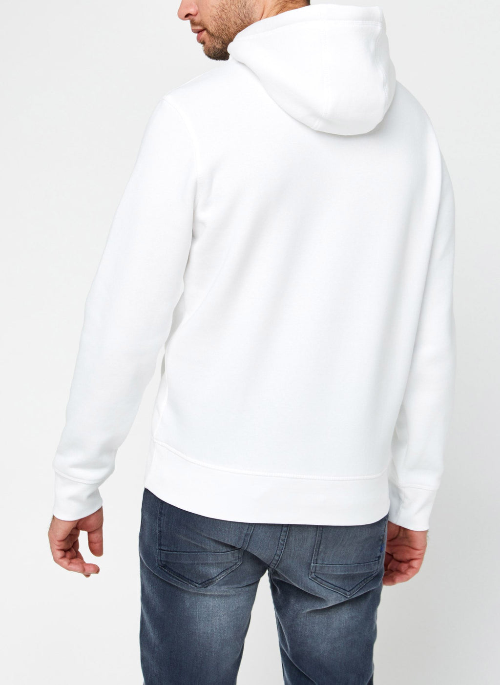 Sweat Blanc Tommy Hilfiger – Style Audacieux & Confort Premium