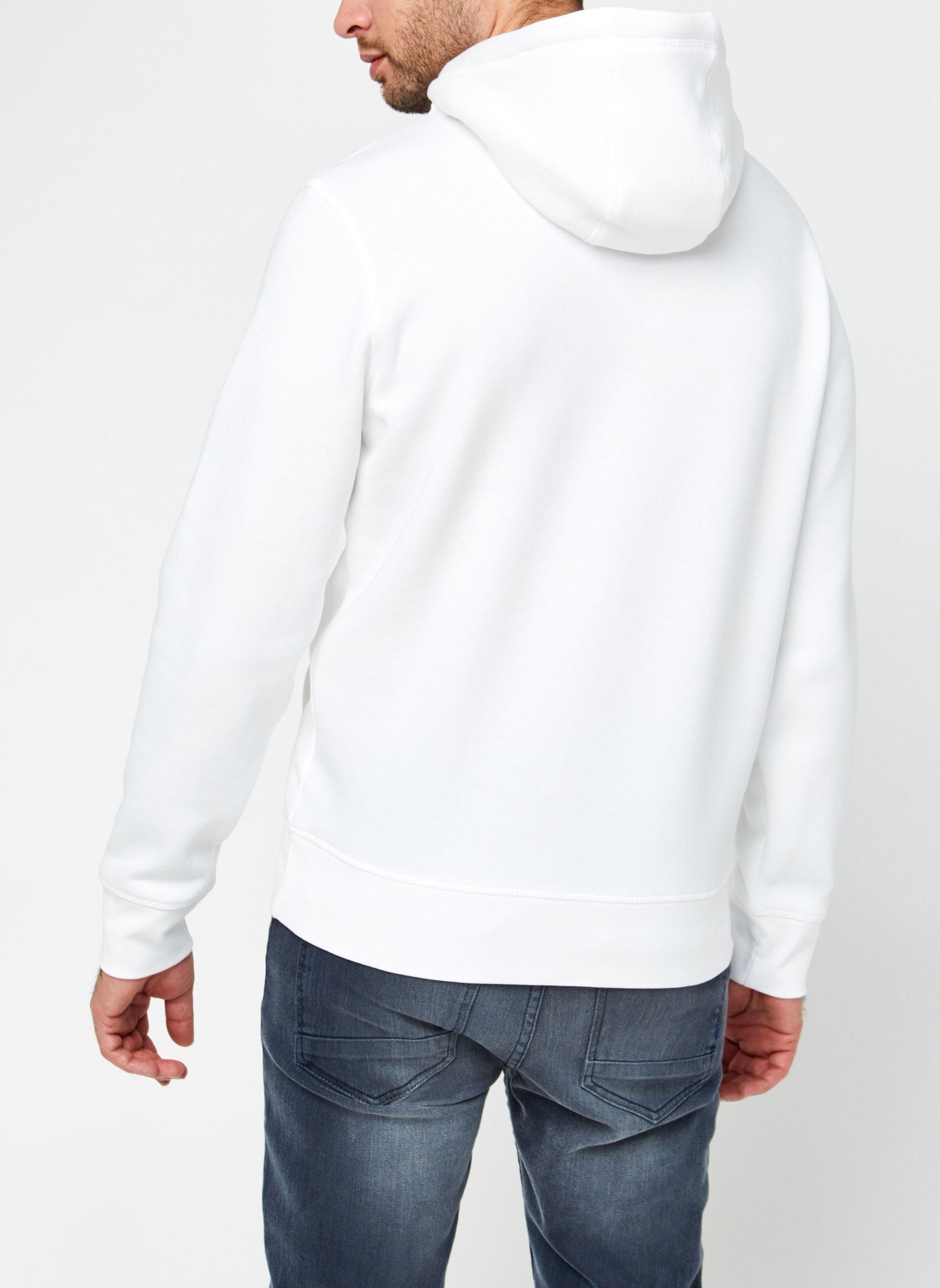 Sweat Blanc Tommy Hilfiger – Style Audacieux & Confort Premium