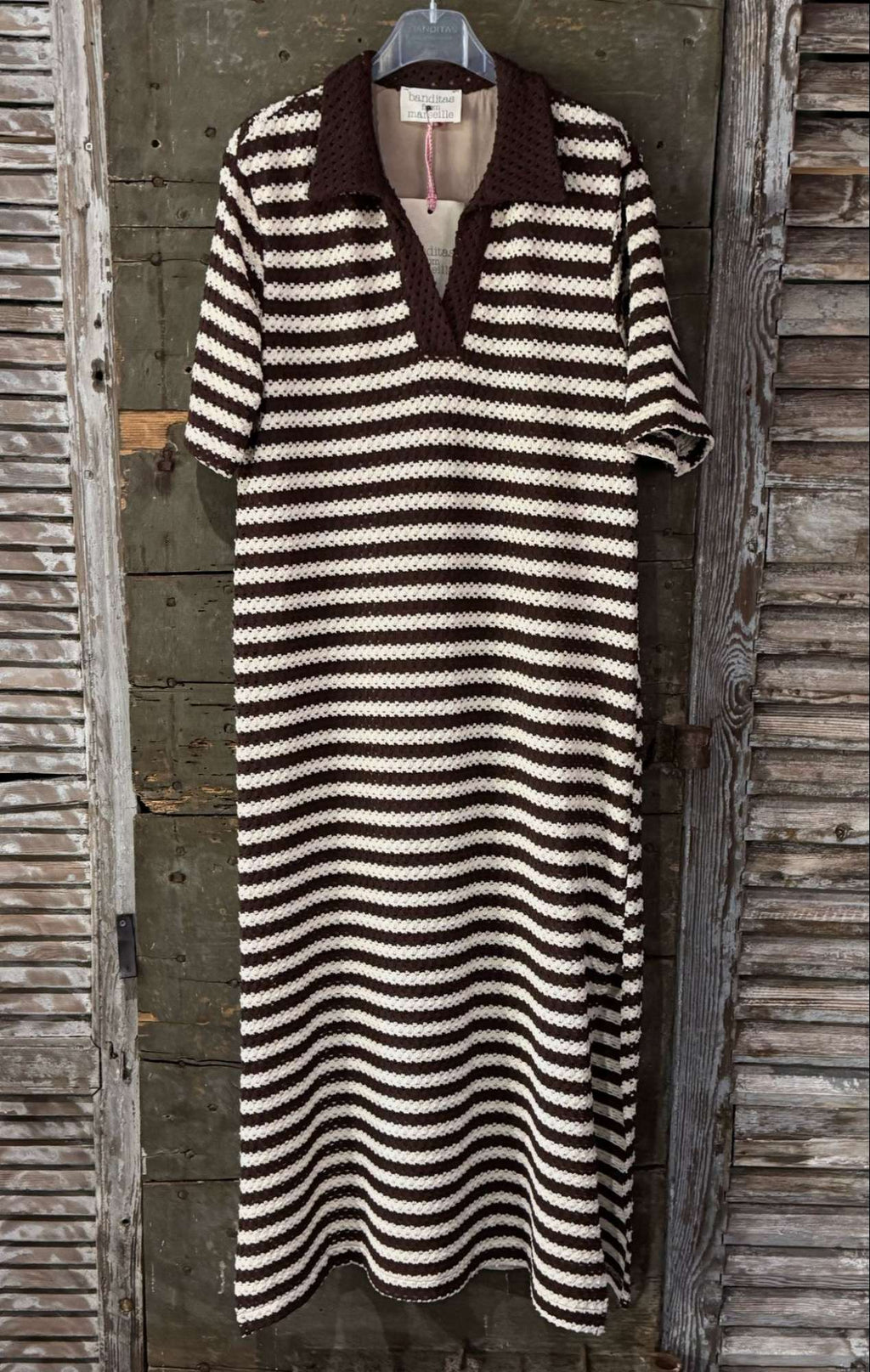 Robe polo nid d'abeille - Arley