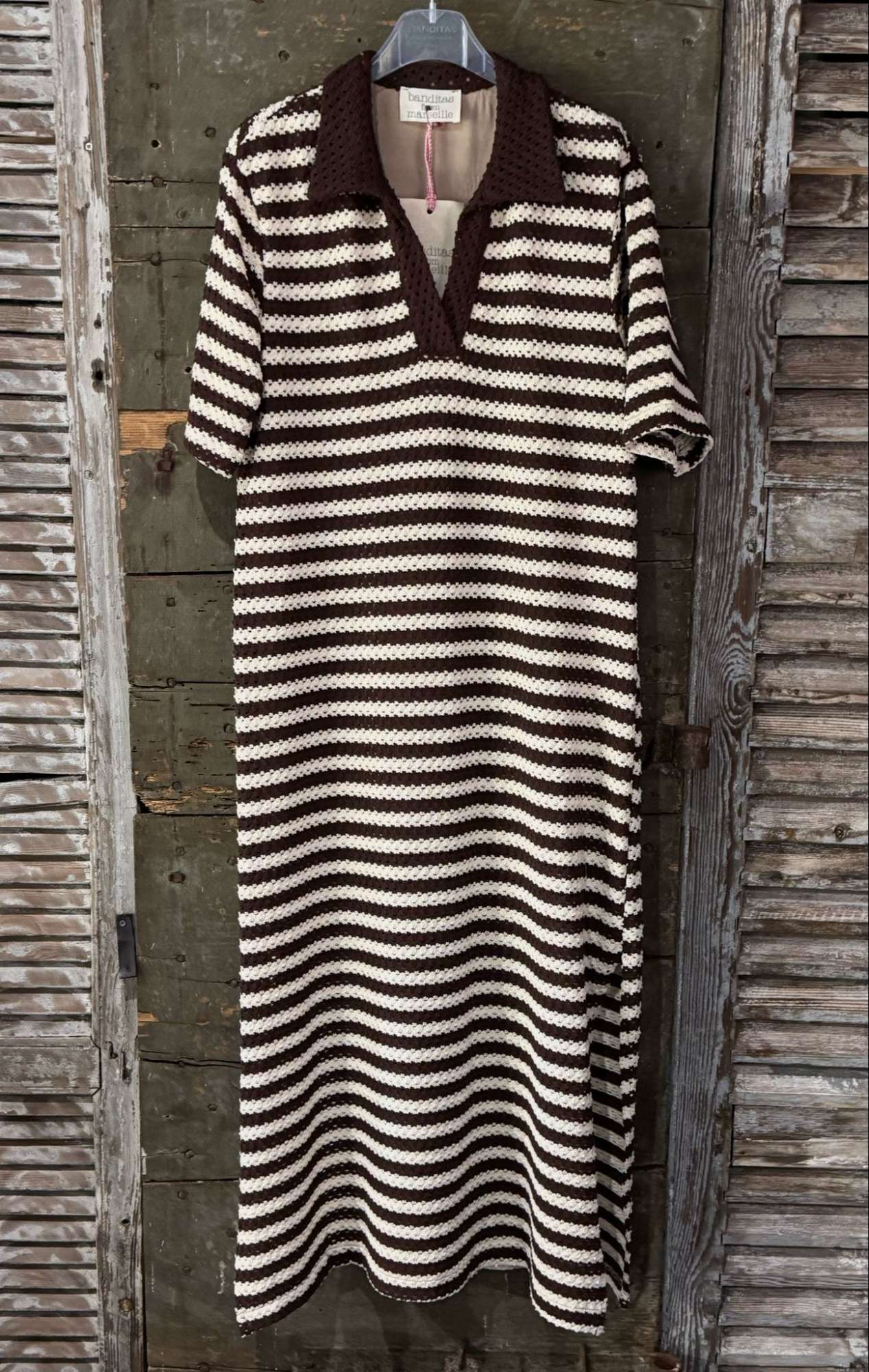 Robe polo nid d'abeille - Arley