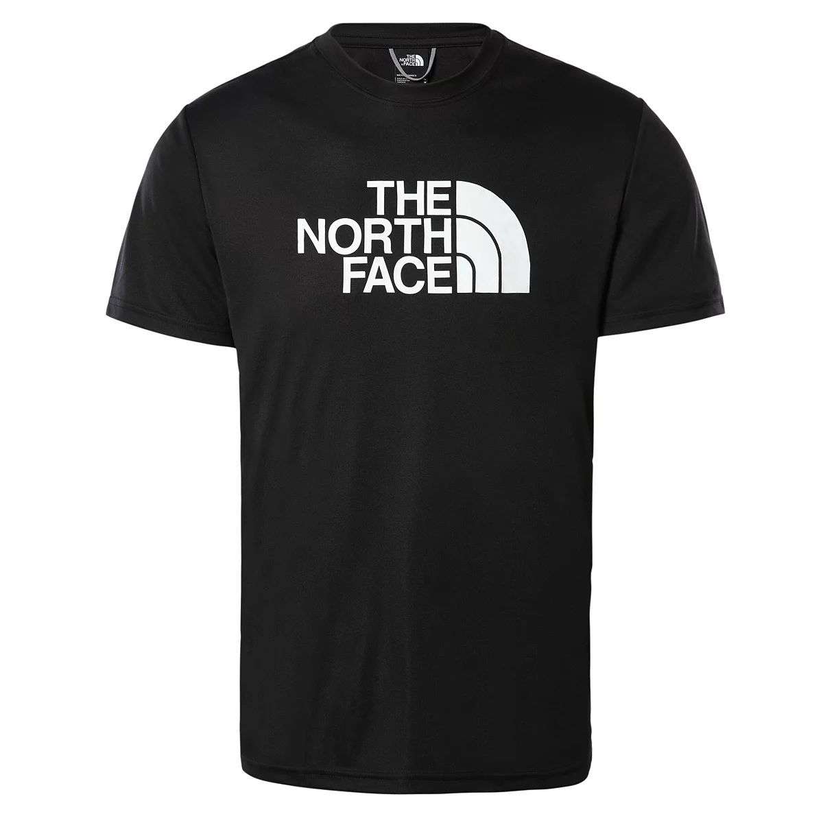 T-shirt the North Face Gros logo Noir