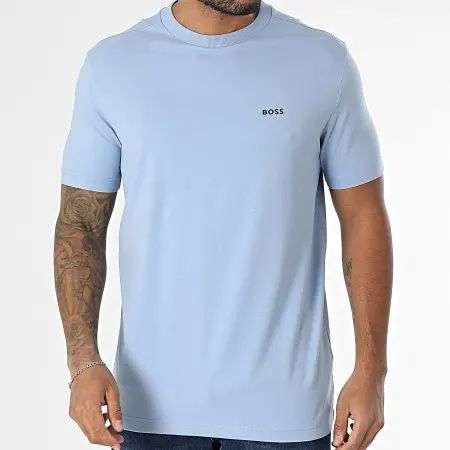 T-shirt Homme Col Rond Hugo Boss - Bleu ciel