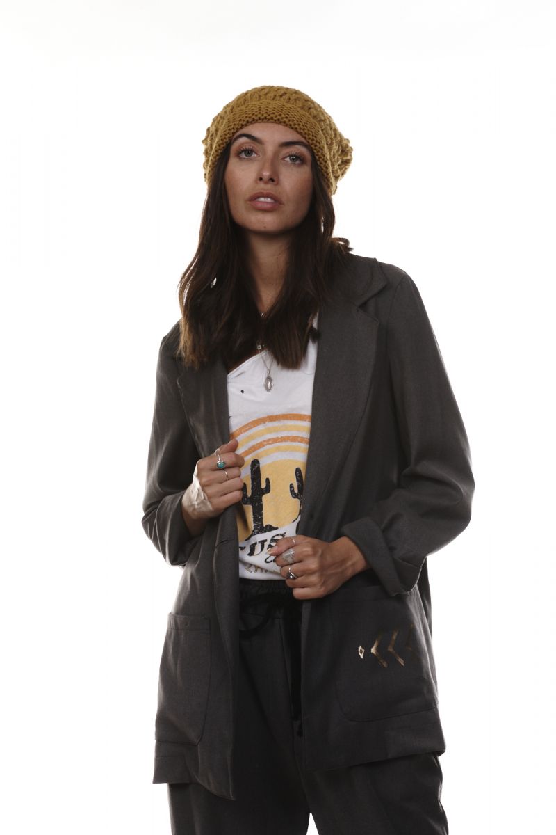 Blazer Femme uni New York -Chantal b