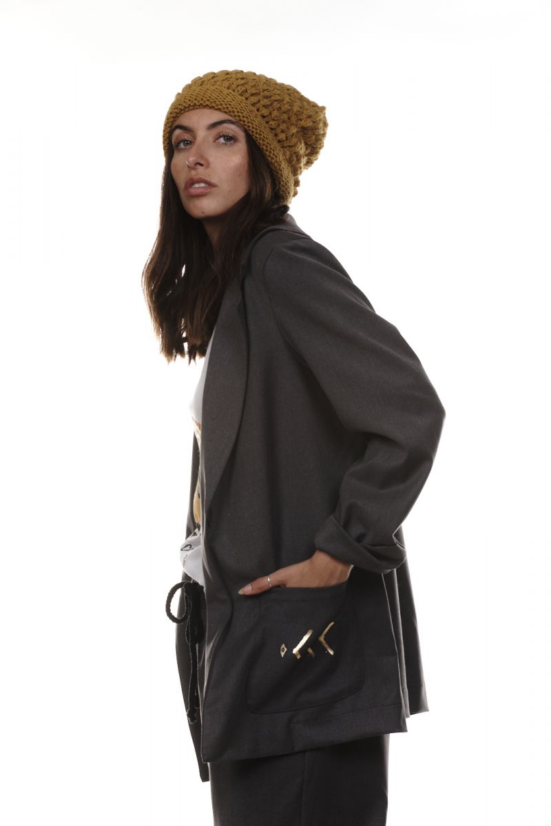 Blazer Femme uni New York -Chantal b