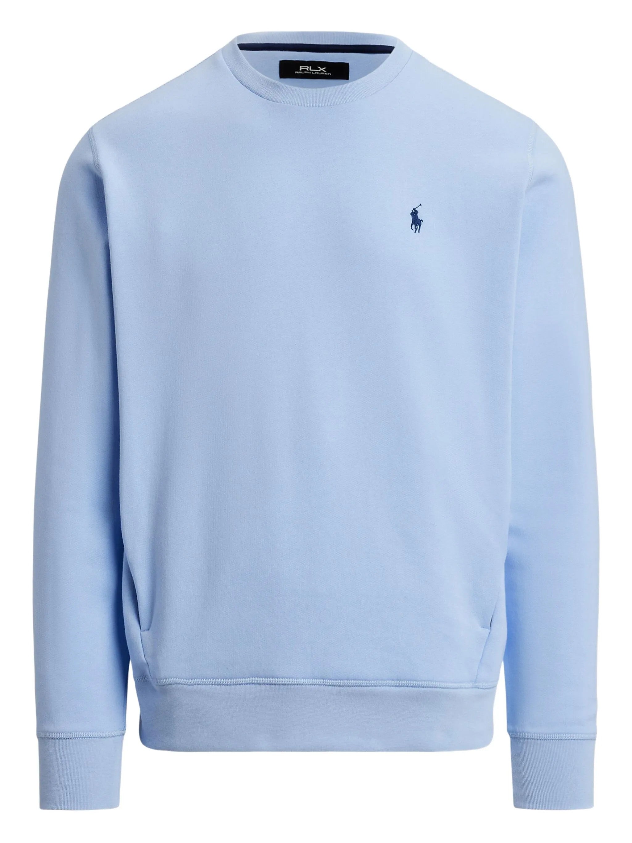 Sweat Bleu Ciel Ralph Lauren – Élégance Décontractée & Logo Subtil