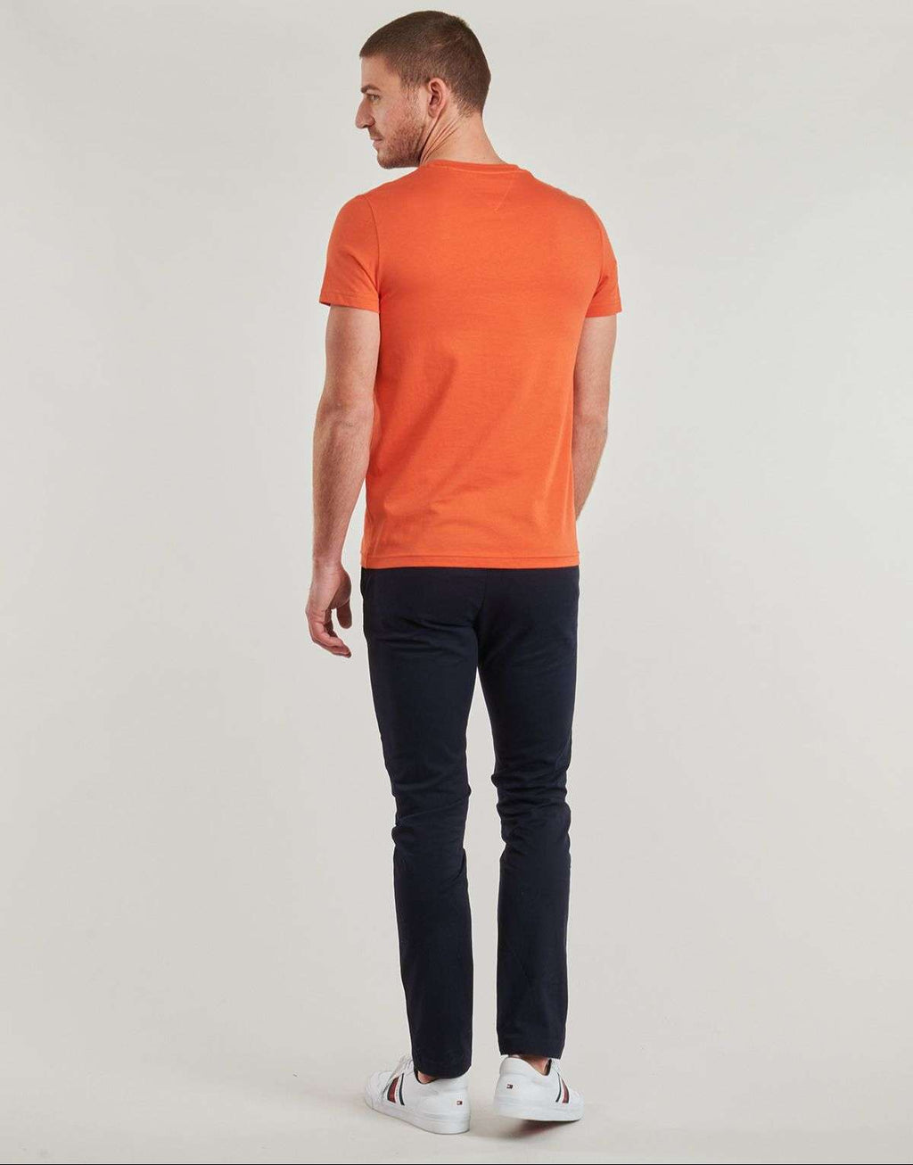 T-Shirt Homme Tommy Hilfinger - orange
