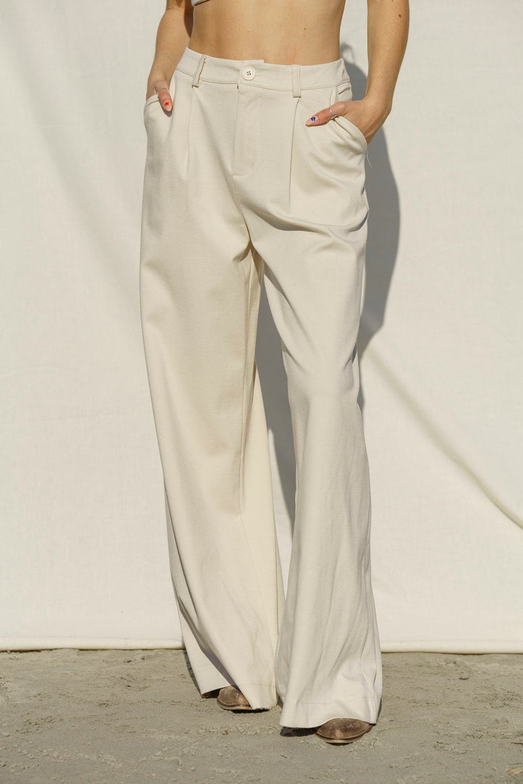 Pantalon Large Femme Venice -CHANTAL B