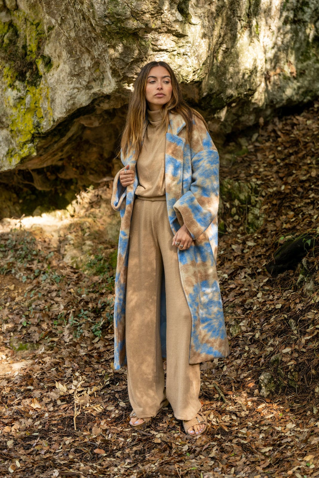 Pantalon Femme en Fine Laine sweden Chantal-B