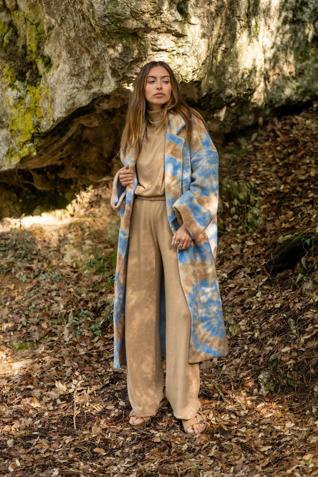 Pantalon Femme en Fine Laine sweden Chantal-B