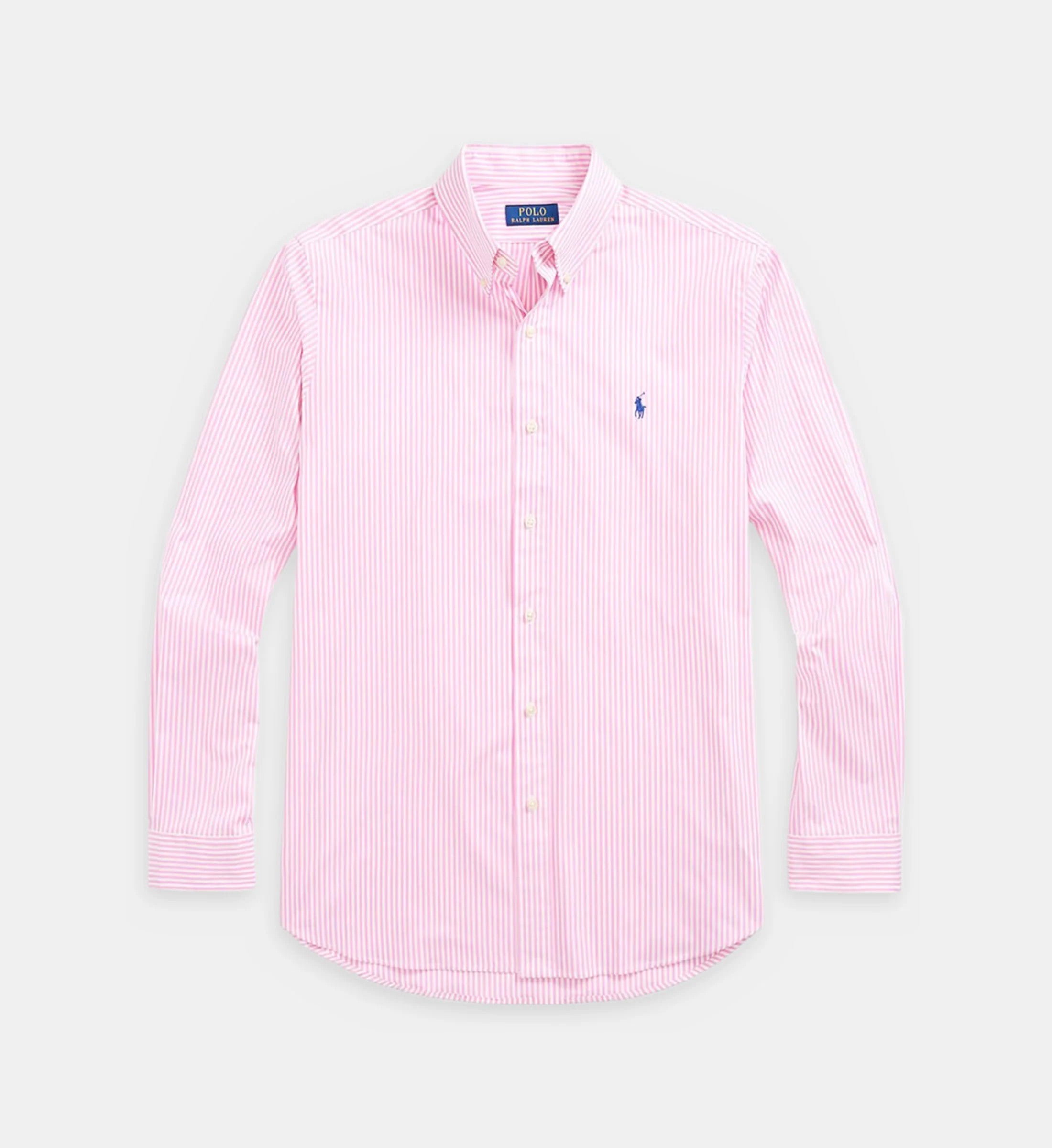 Éclat Subtil : La Chemise Blanche aux Accents Roses