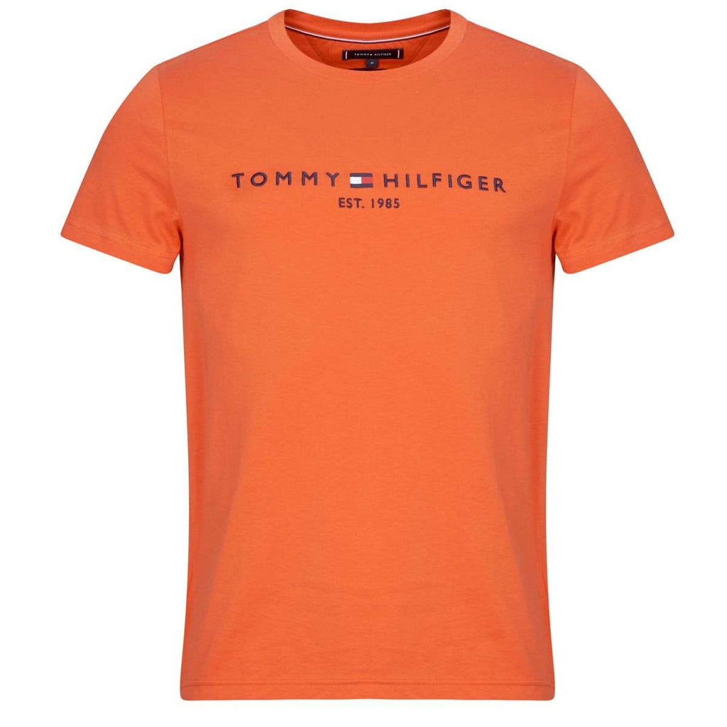 T-Shirt Homme Tommy Hilfinger - orange