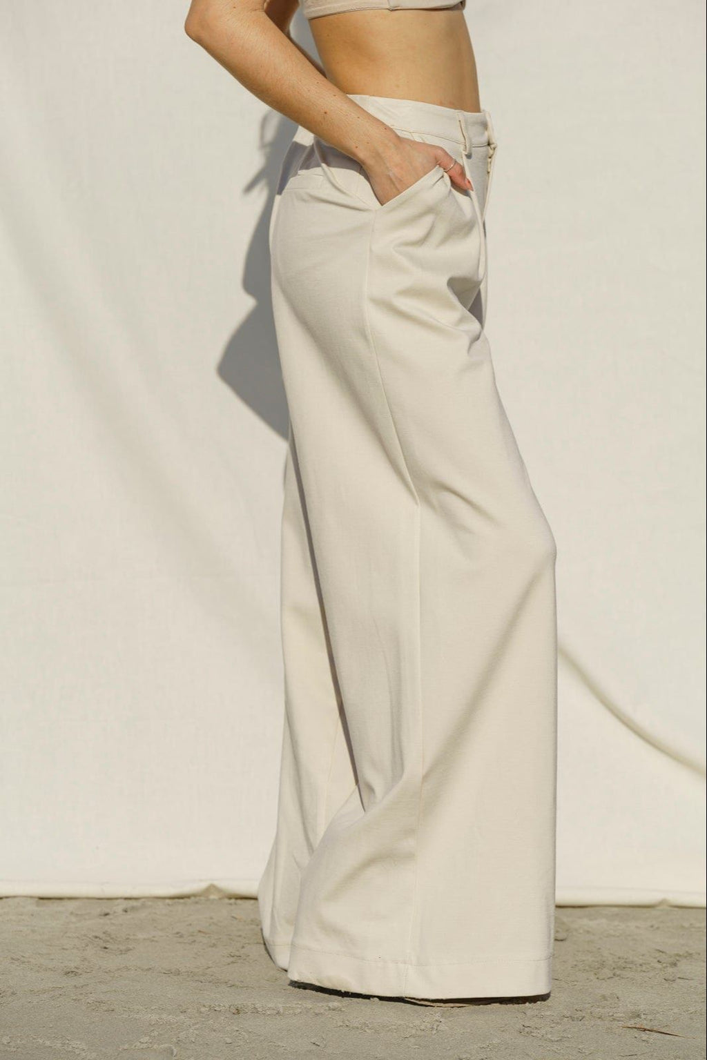 Pantalon Large Femme Venice -CHANTAL B