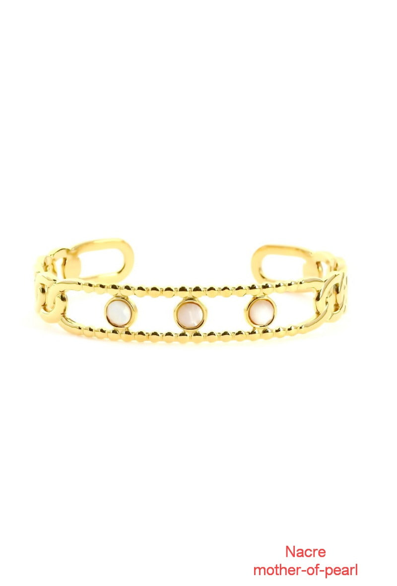 Jonc Femme- Elégance tressée