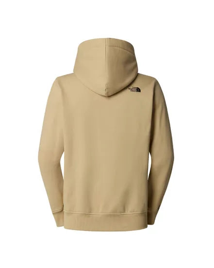 Sweat à Capuche Camel The North Face – Confort et Caractère Assumés