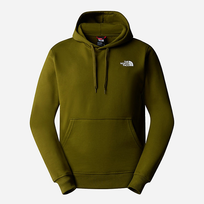 The North Face Hoodie – Confort Résistant & Style Discret