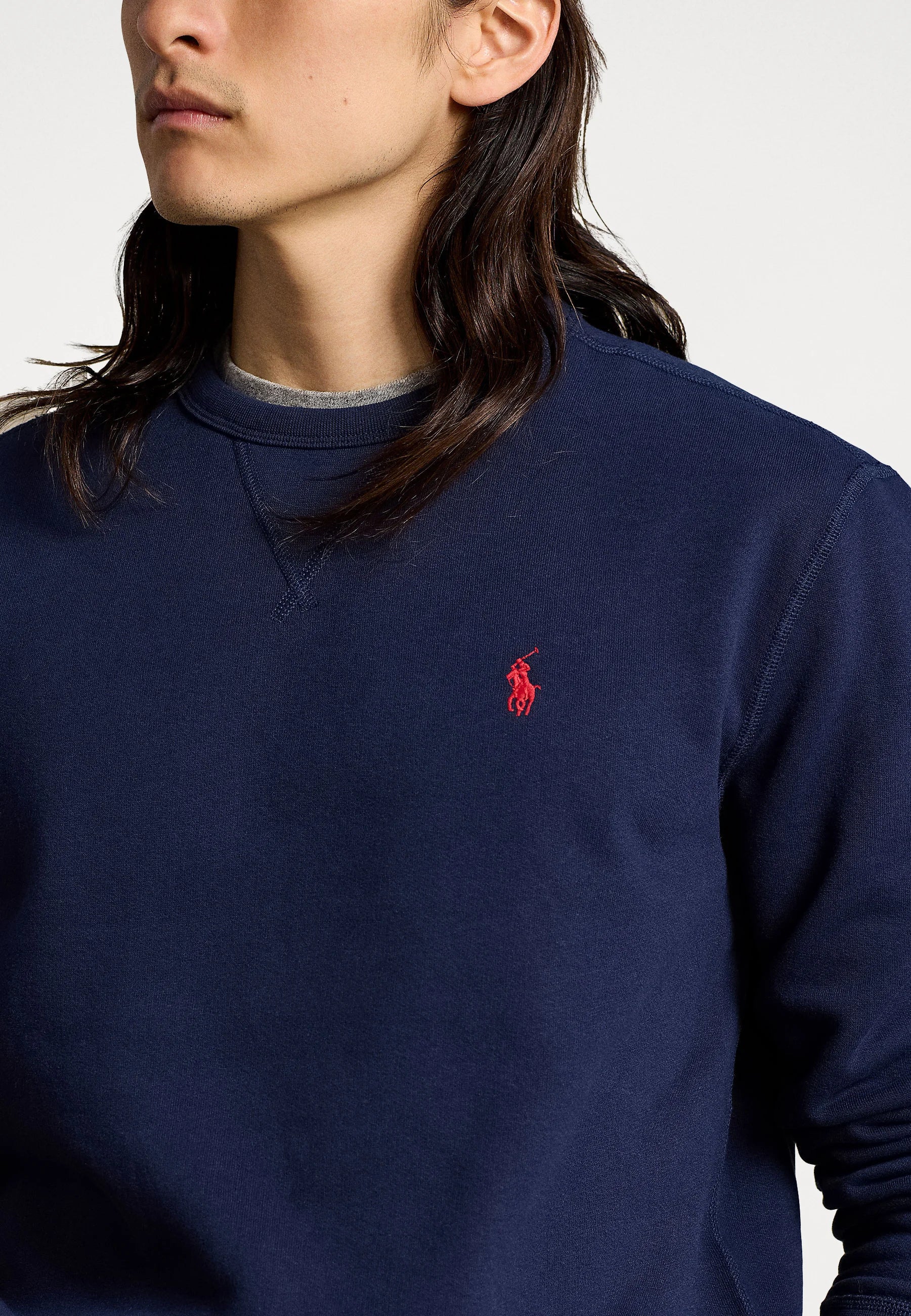 Sweat Ralph Lauren Bleu Marine – Énergie Visuelle & Allure Distinctive