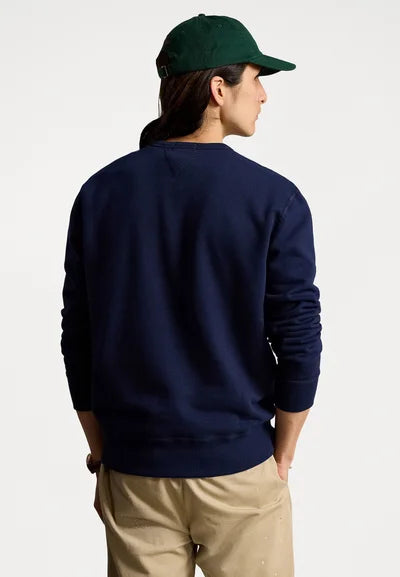 Sweat Ralph Lauren Bleu Marine – Énergie Visuelle & Allure Distinctive