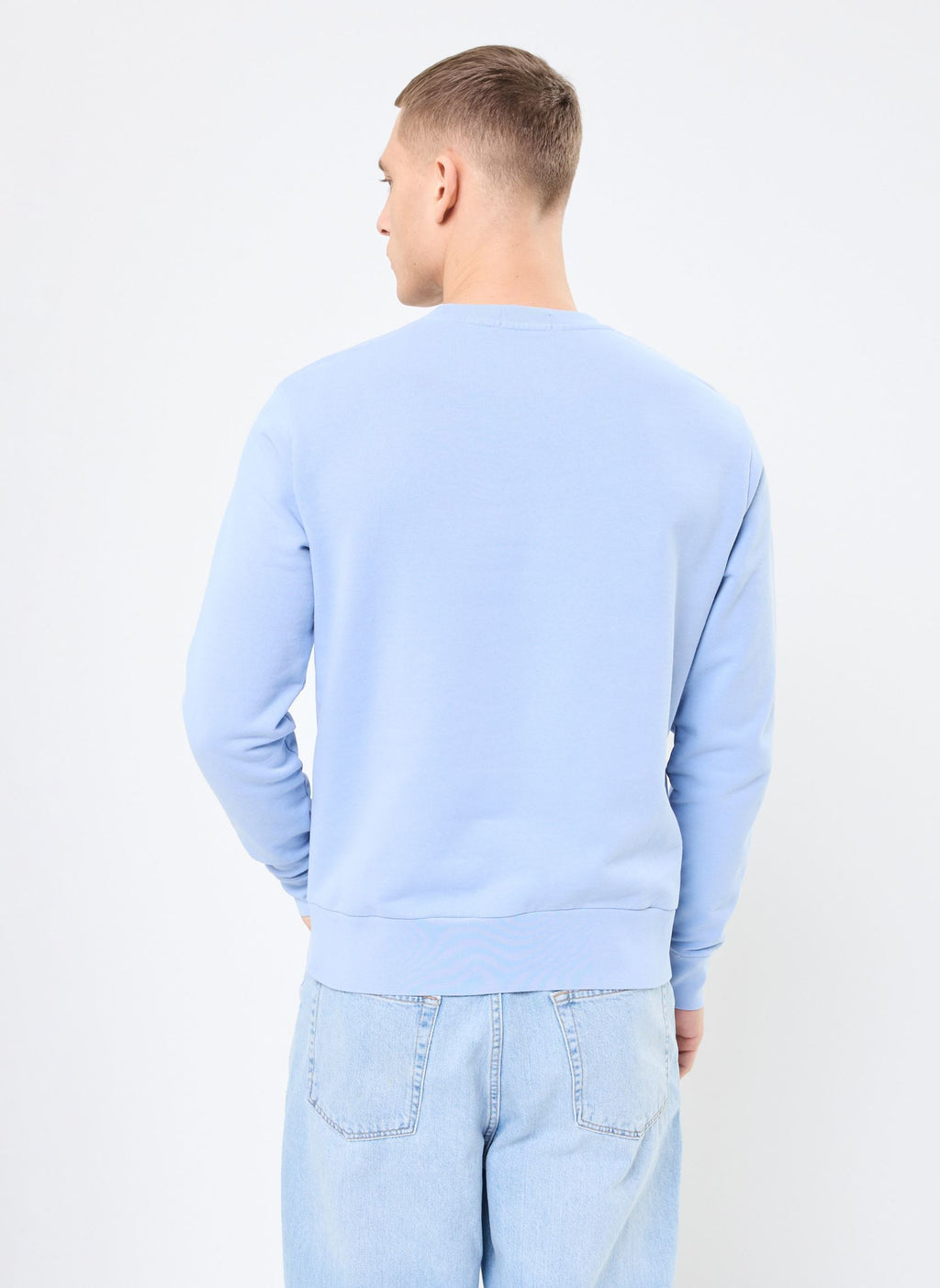 Sweat Bleu Ciel Ralph Lauren – Élégance Décontractée & Logo Subtil