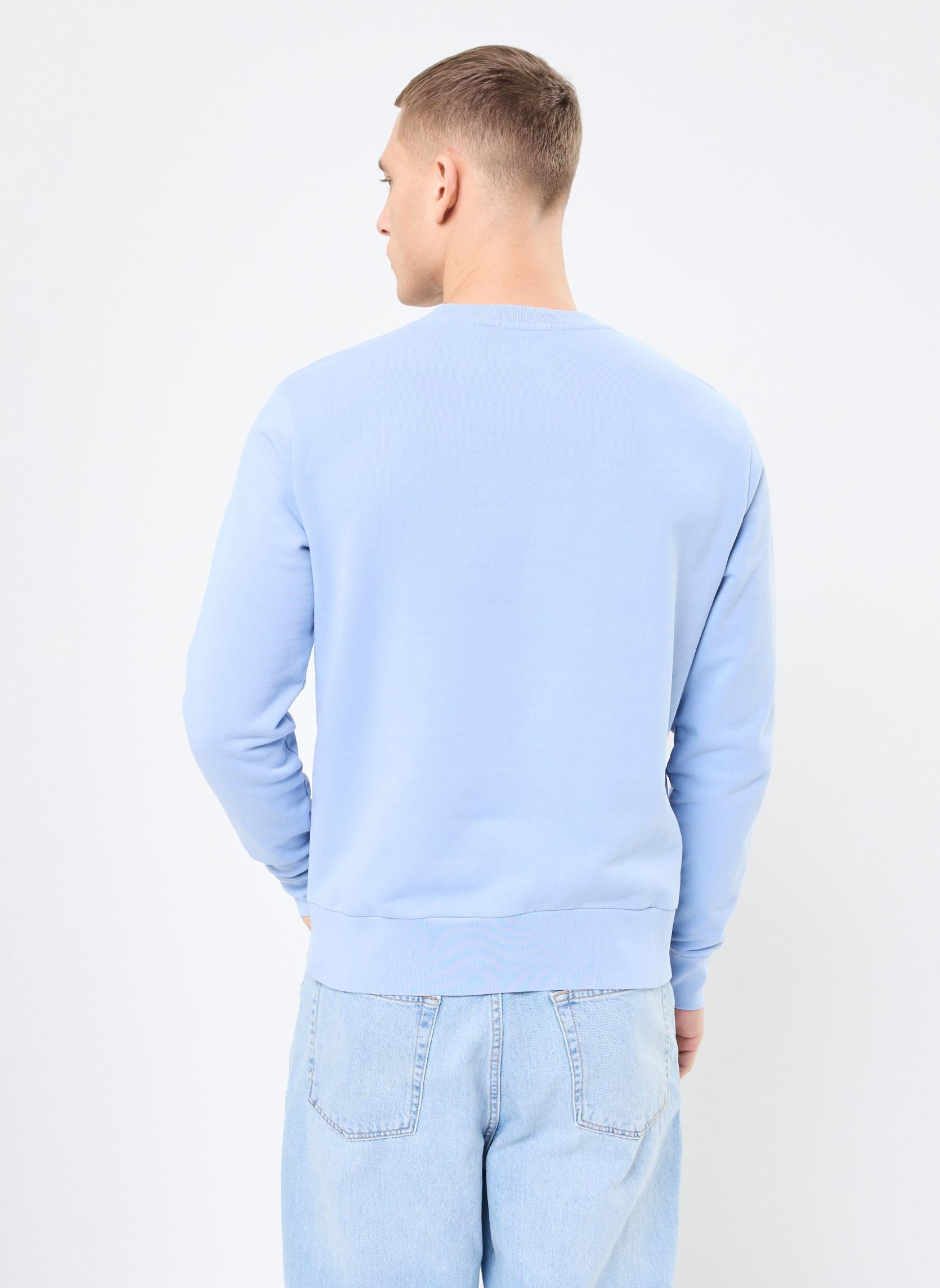 Sweat Bleu Ciel Ralph Lauren – Élégance Décontractée & Logo Subtil