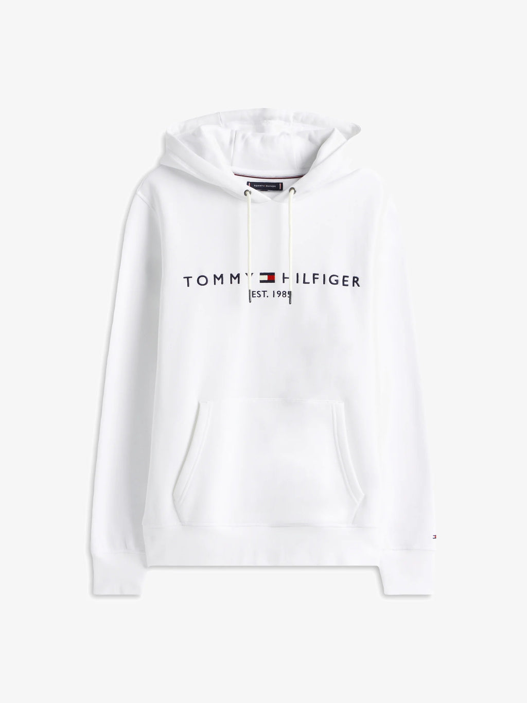 Sweat Blanc Tommy Hilfiger – Style Audacieux & Confort Premium