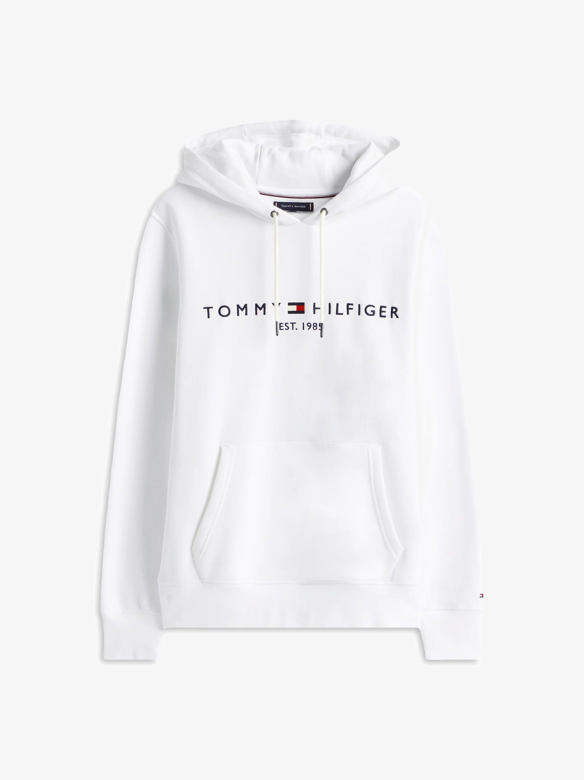 Sweat Blanc Tommy Hilfiger – Style Audacieux & Confort Premium