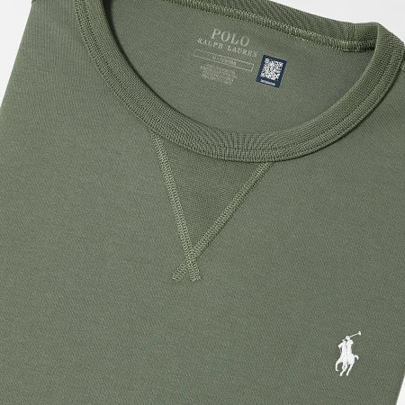 Affirmez Votre Style – Sweat Ralph Lauren au Logo Blanc Iconique