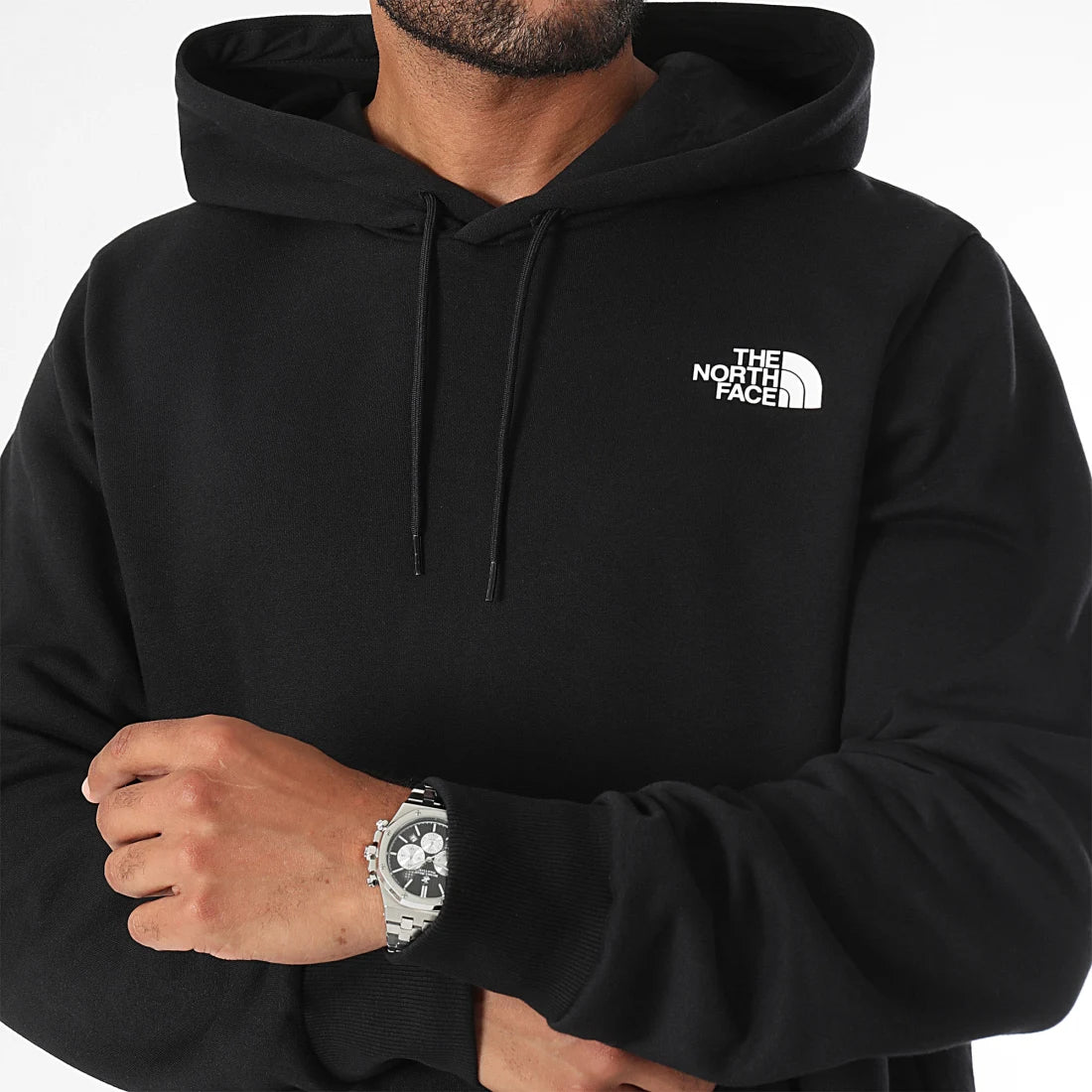 The North Face Hoodie noir – Légèreté, Confort & Caractère Discret