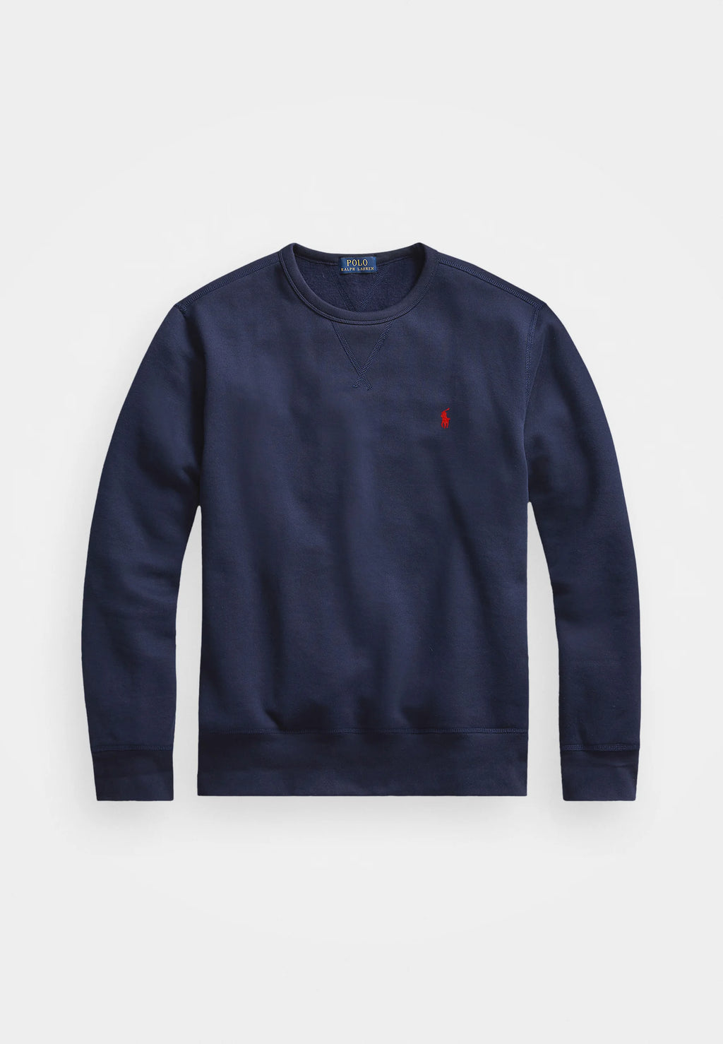 Sweat Ralph Lauren Bleu Marine – Énergie Visuelle & Allure Distinctive