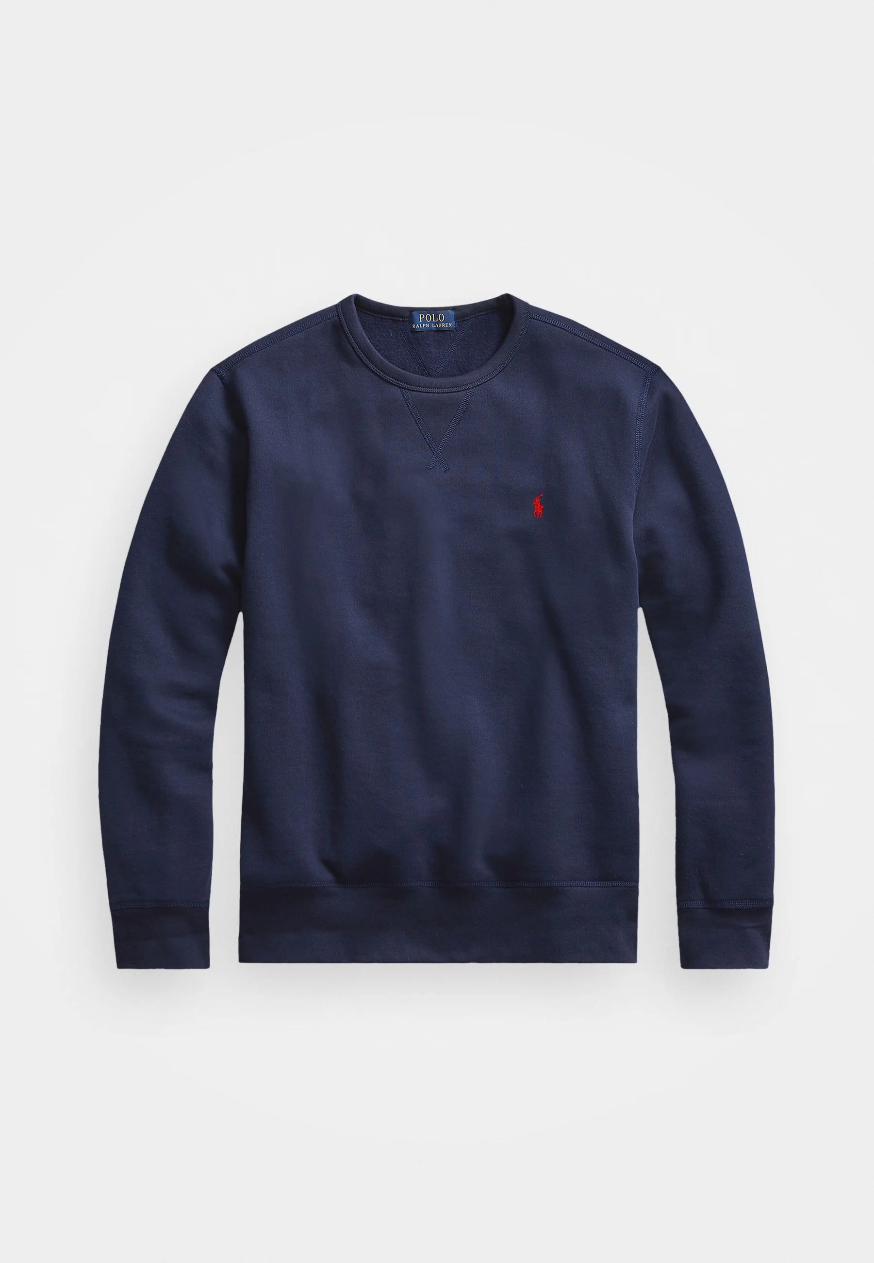 Sweat Ralph Lauren Bleu Marine – Énergie Visuelle & Allure Distinctive