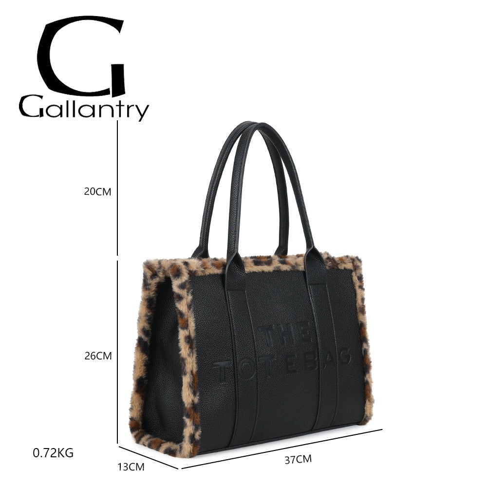 The Tote Bag – Cabas en Similicuir Élégant